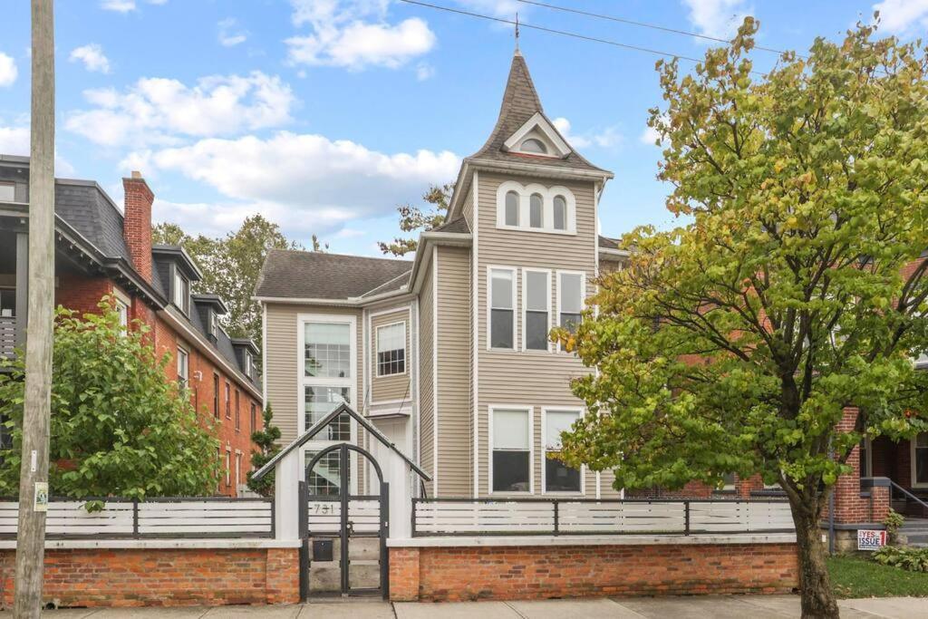 فيلا Franklin Manor-Columbus Downtown Luxury Estate المظهر الخارجي الصورة