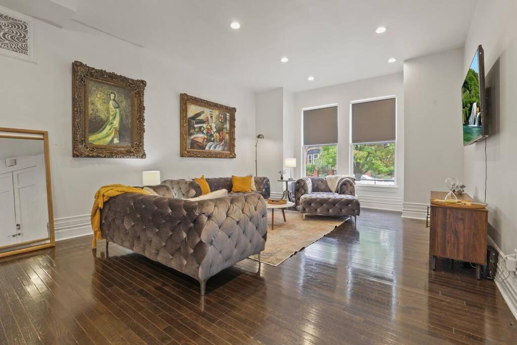فيلا Franklin Manor-Columbus Downtown Luxury Estate المظهر الخارجي الصورة
