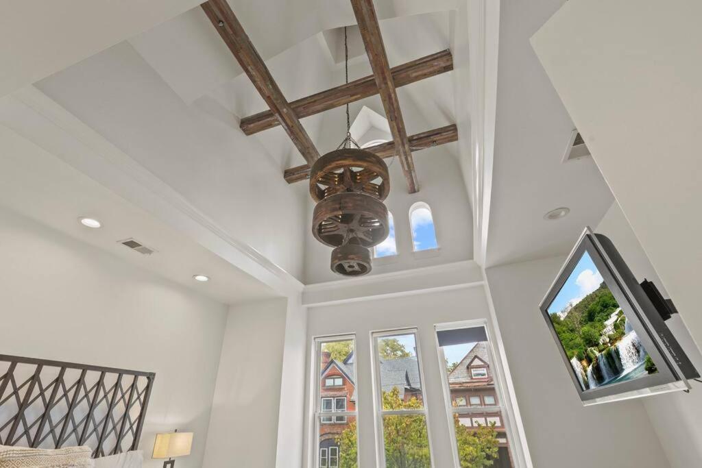 فيلا Franklin Manor-Columbus Downtown Luxury Estate المظهر الخارجي الصورة