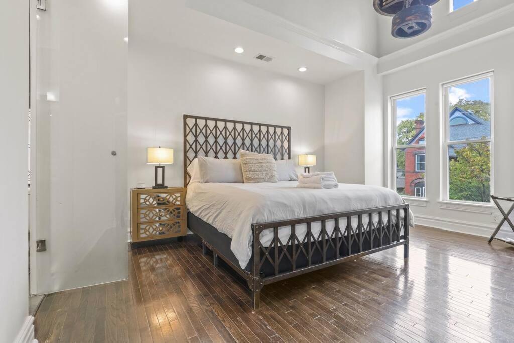 فيلا Franklin Manor-Columbus Downtown Luxury Estate المظهر الخارجي الصورة