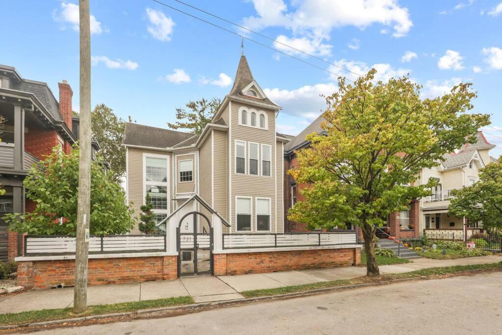 فيلا Franklin Manor-Columbus Downtown Luxury Estate المظهر الخارجي الصورة