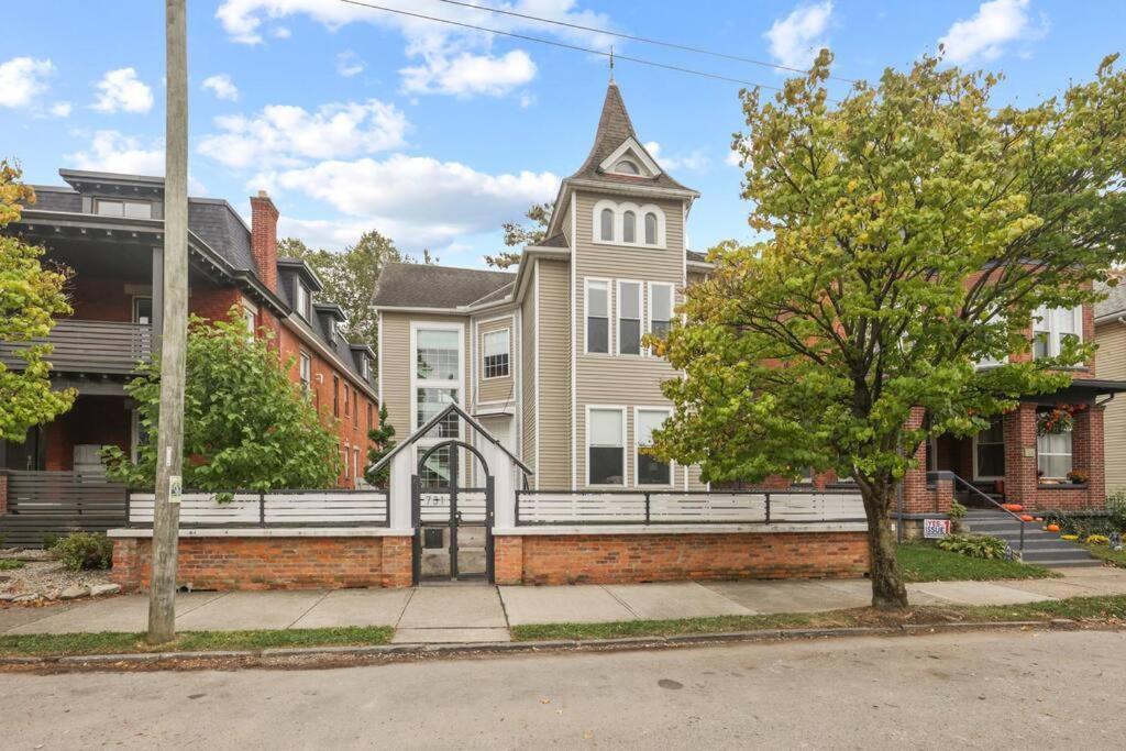 فيلا Franklin Manor-Columbus Downtown Luxury Estate المظهر الخارجي الصورة
