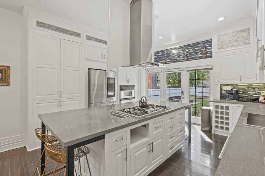 فيلا Franklin Manor-Columbus Downtown Luxury Estate المظهر الخارجي الصورة