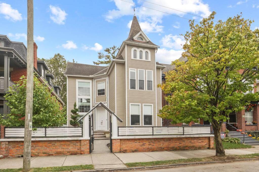 فيلا Franklin Manor-Columbus Downtown Luxury Estate المظهر الخارجي الصورة