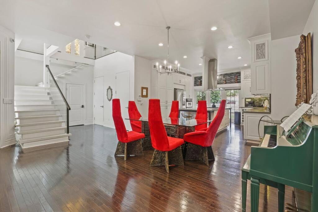 فيلا Franklin Manor-Columbus Downtown Luxury Estate المظهر الخارجي الصورة