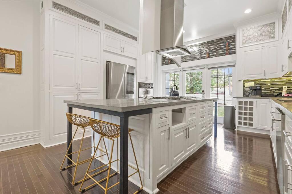 فيلا Franklin Manor-Columbus Downtown Luxury Estate المظهر الخارجي الصورة