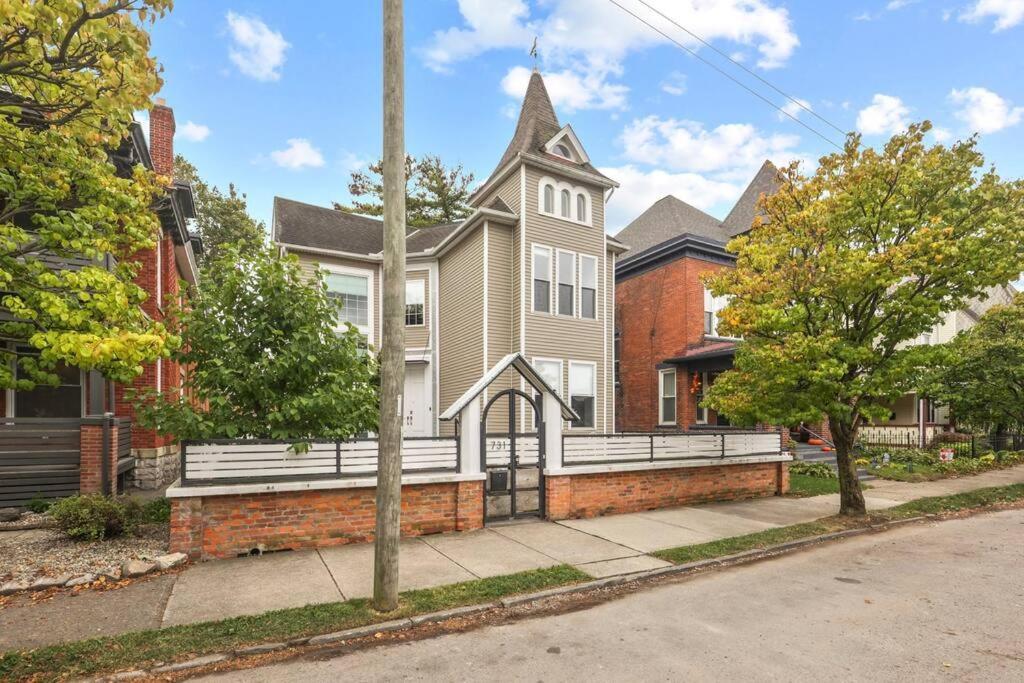 فيلا Franklin Manor-Columbus Downtown Luxury Estate المظهر الخارجي الصورة