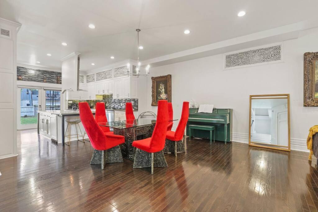 فيلا Franklin Manor-Columbus Downtown Luxury Estate المظهر الخارجي الصورة