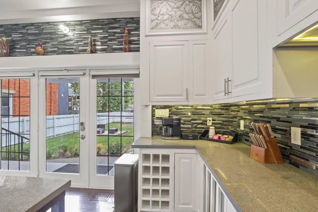 فيلا Franklin Manor-Columbus Downtown Luxury Estate المظهر الخارجي الصورة