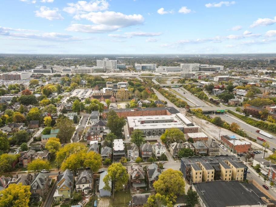 فيلا Franklin Manor-Columbus Downtown Luxury Estate المظهر الخارجي الصورة
