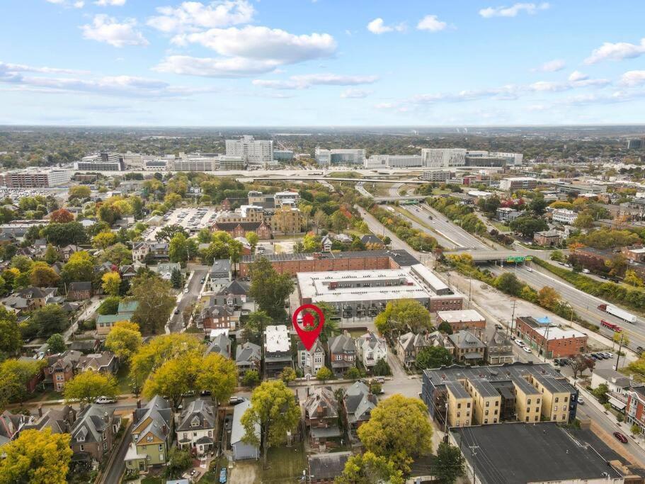 فيلا Franklin Manor-Columbus Downtown Luxury Estate المظهر الخارجي الصورة
