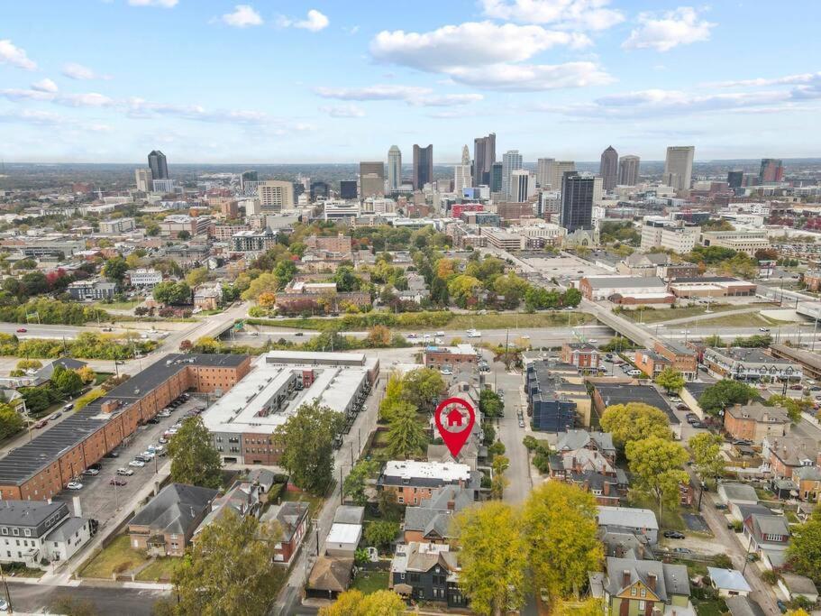 فيلا Franklin Manor-Columbus Downtown Luxury Estate المظهر الخارجي الصورة